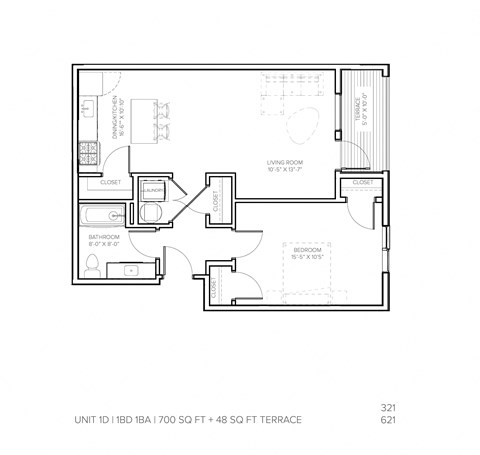 812 S Theresa Ave Studio-2 Beds Apartment for Rent - Photo Gallery 15